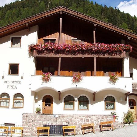 Residence Frea Selva di Val Gardena Eksteriør bilde