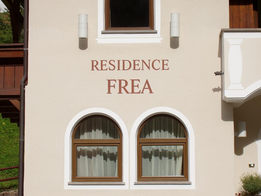 Residence Frea Selva di Val Gardena Eksteriør bilde