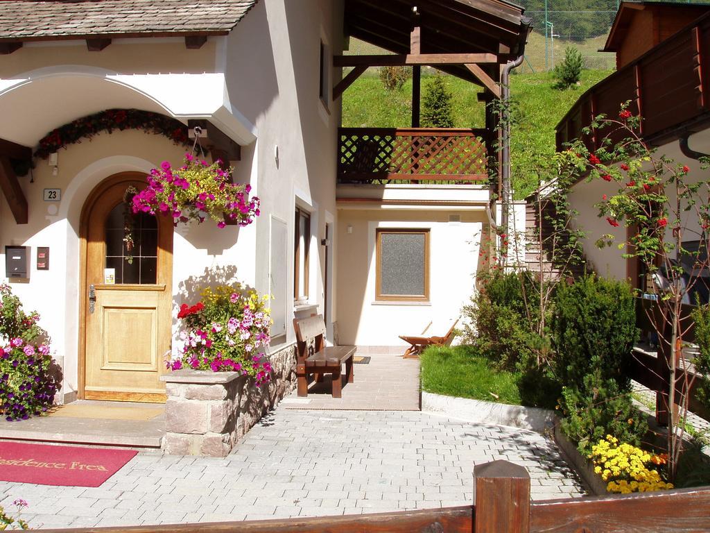 Residence Frea Selva di Val Gardena Eksteriør bilde
