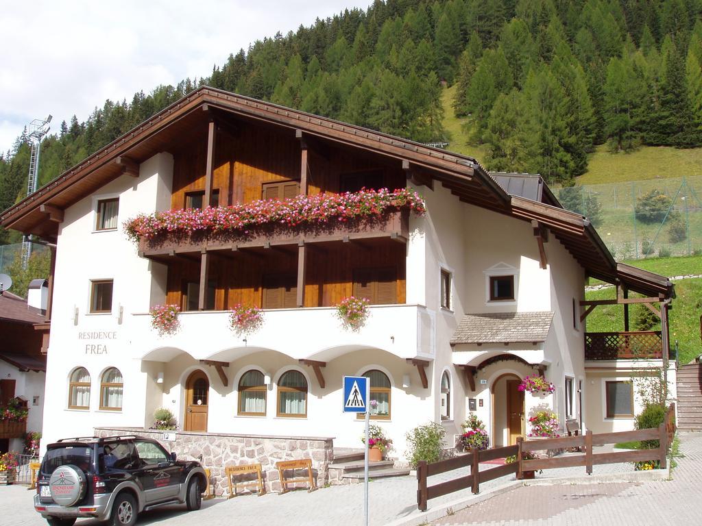 Residence Frea Selva di Val Gardena Eksteriør bilde