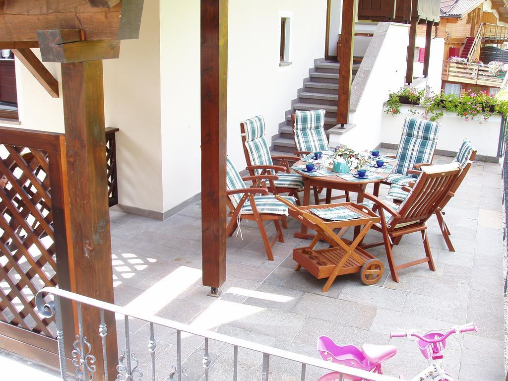 Residence Frea Selva di Val Gardena Eksteriør bilde